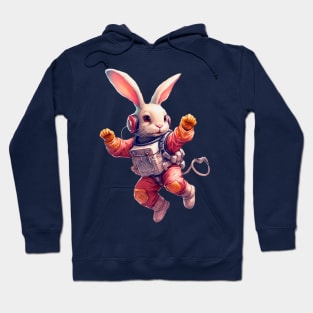 the bunny of the galaxies Hoodie